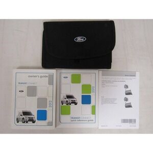2012 Ford Transit Connect‎ Owners Manual Guide Book with Case OEM